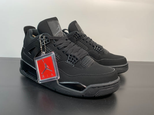 nike air Jordan 4 black cat