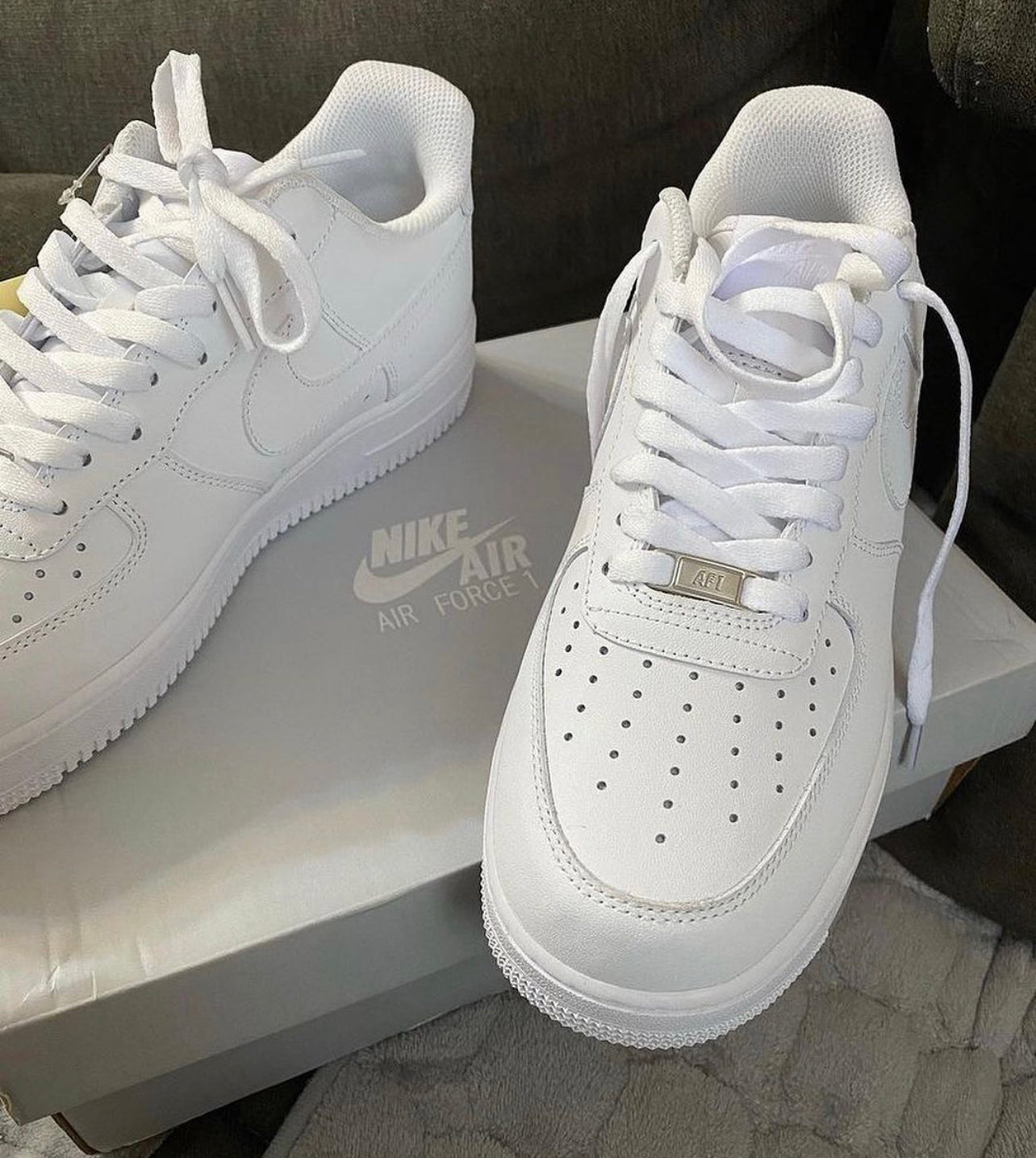 nike air force triple white