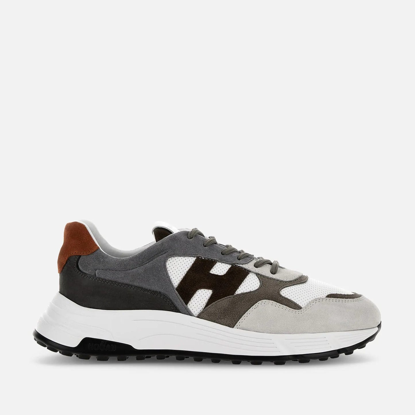 sneakers hogan hyperlight uomo beige brown