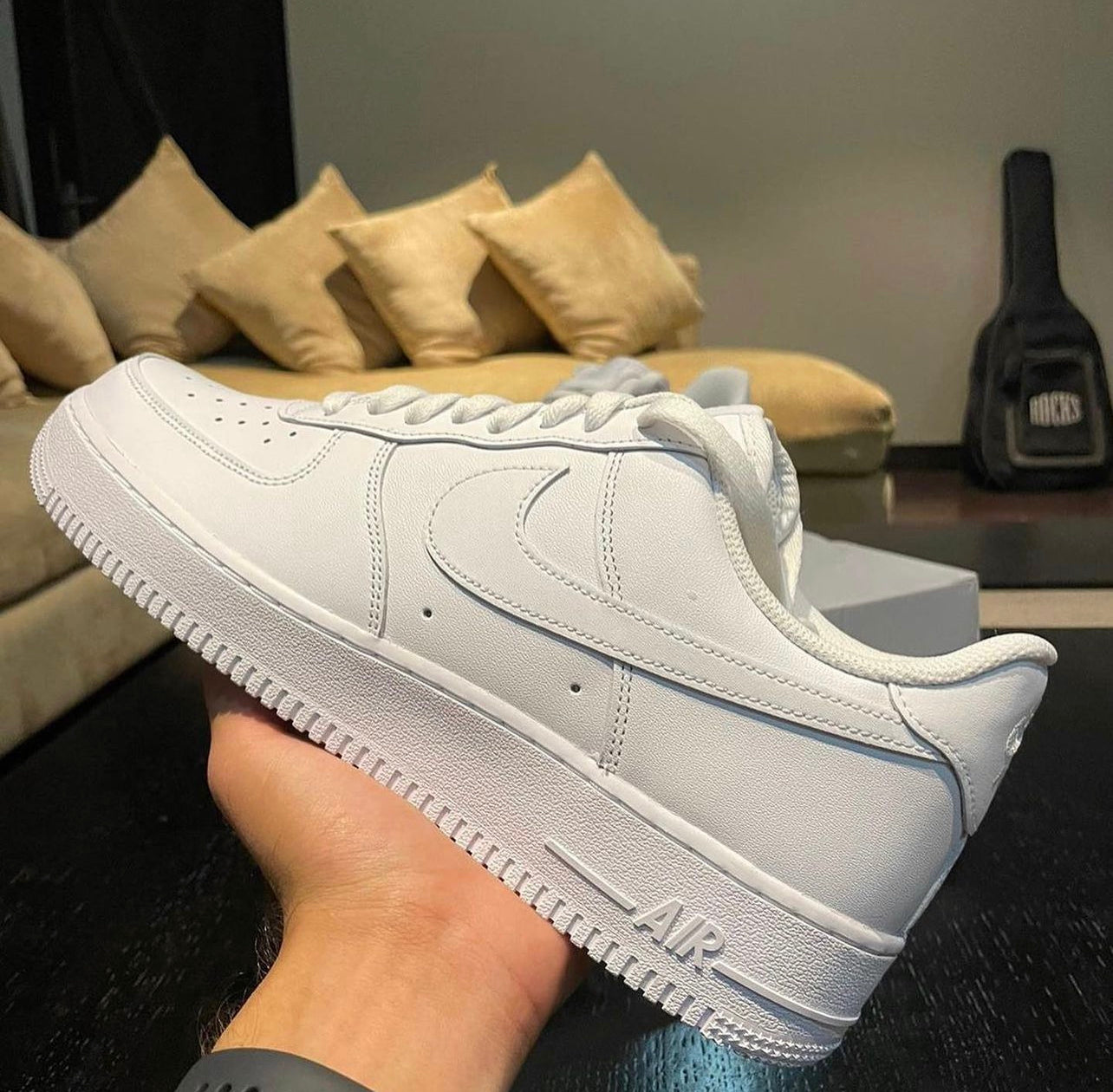 nike air force triple white