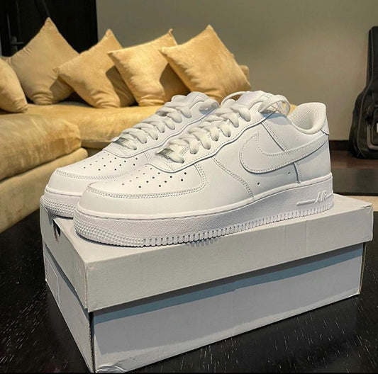 nike air force triple white