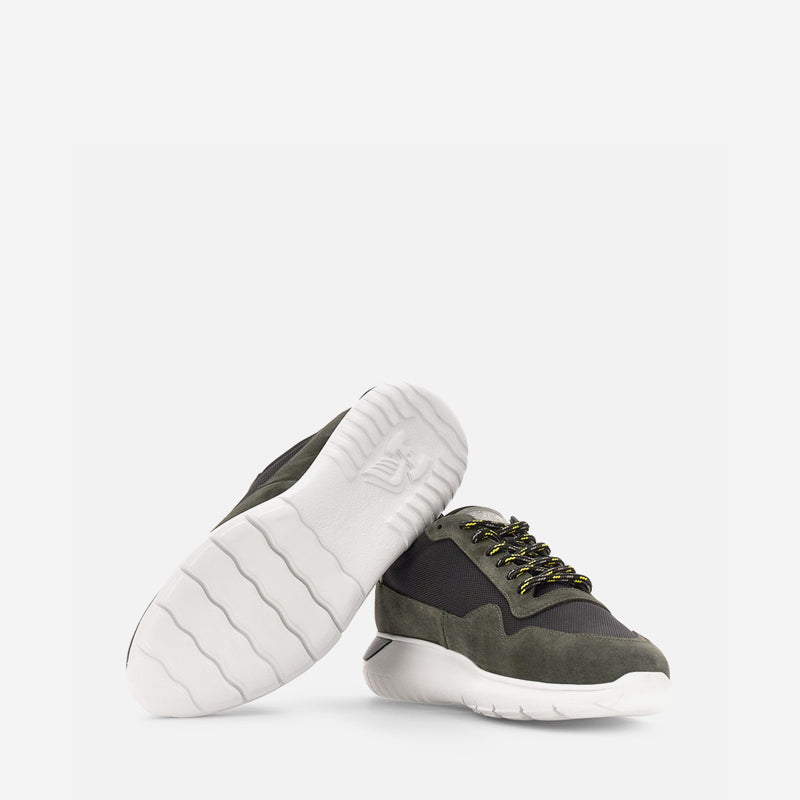 sneakers interactive 3 uomo green beige