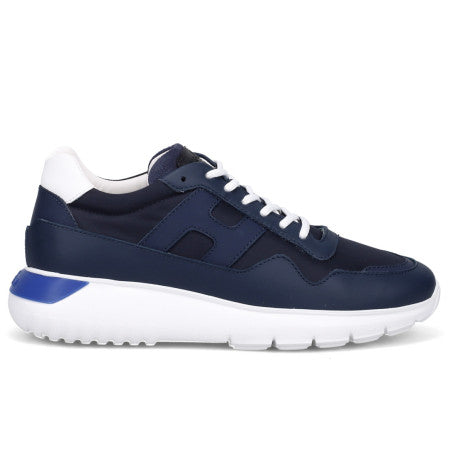 sneakers interactive 3 uomo blue  blue white