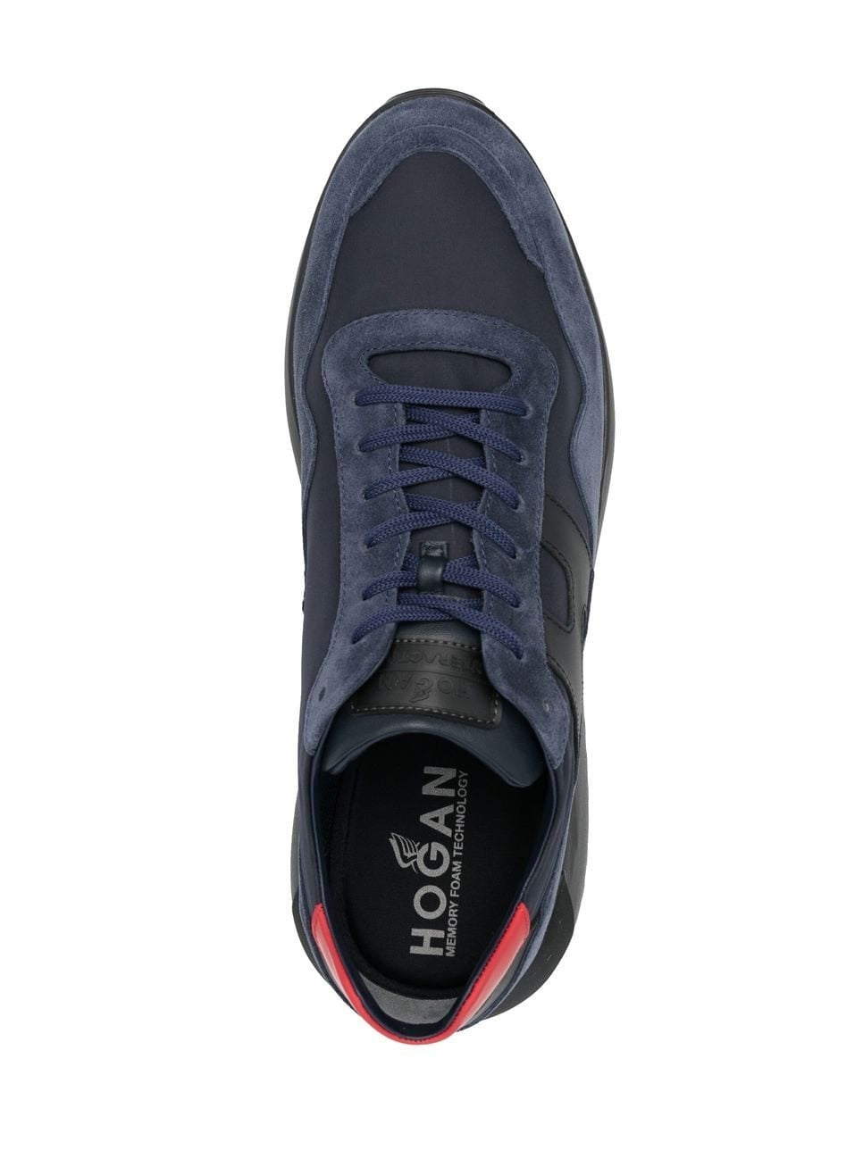 sneakers interactive 3 uomo blue black red