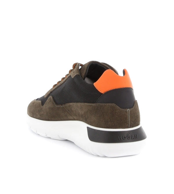 sneakers interactive 3 uomo green orange