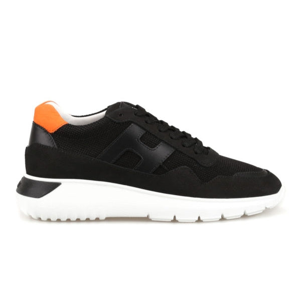 sneakers interactive 3 uomo black orange