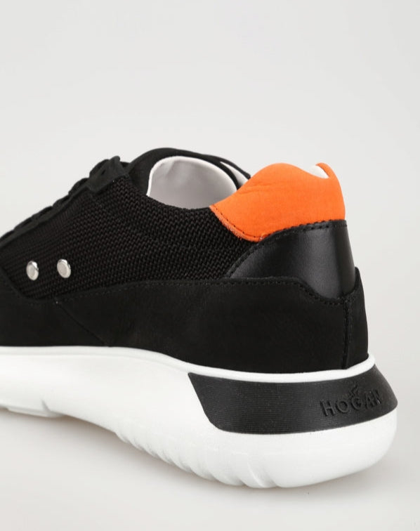 sneakers interactive 3 uomo black orange