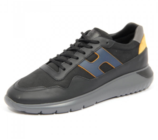 sneakers interactive 3 uomo black yellow