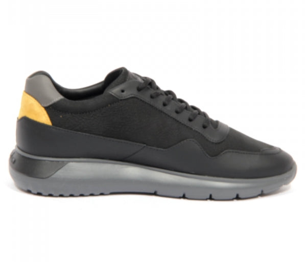 sneakers interactive 3 uomo black yellow