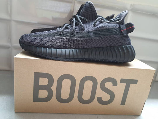 Yeezy 350 v2 black