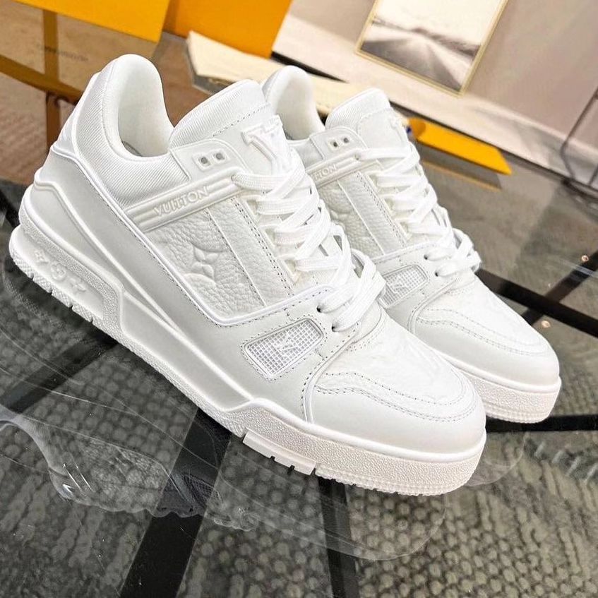 Sneakers LV trainer white