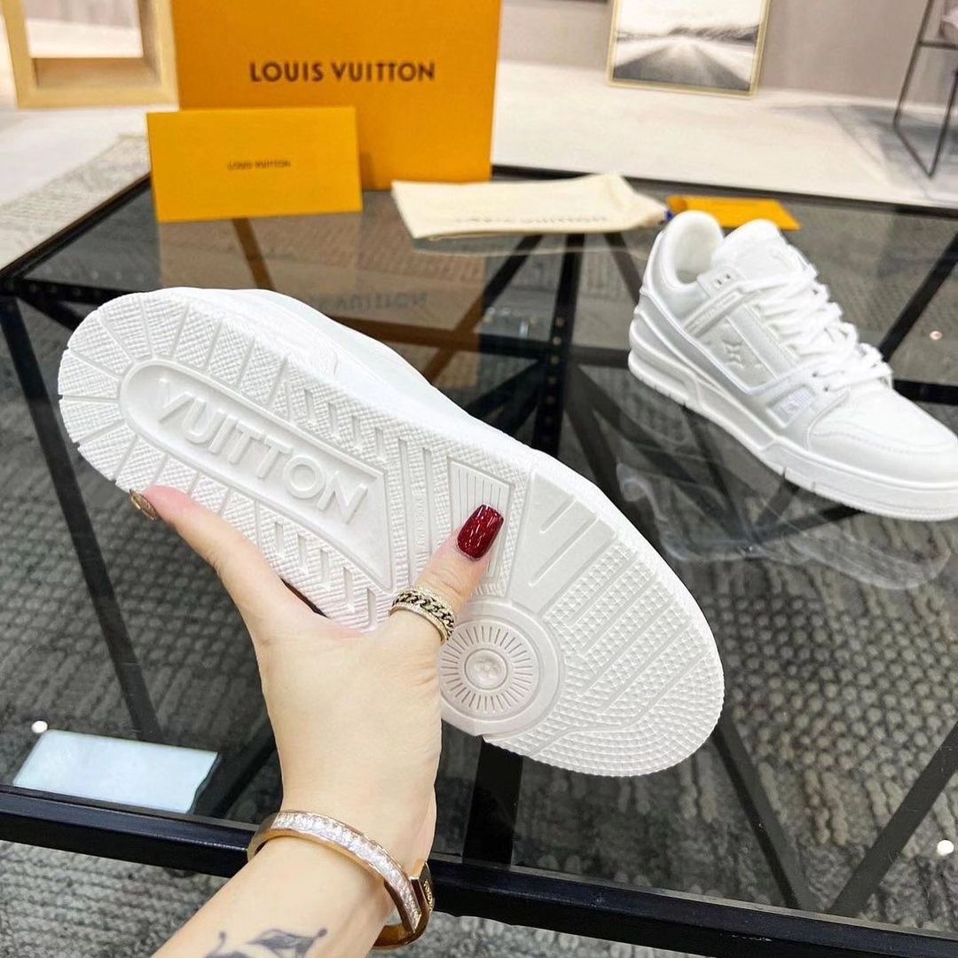 Sneakers LV trainer white