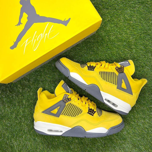 nike air Jordan 4 RETRO GIALLE