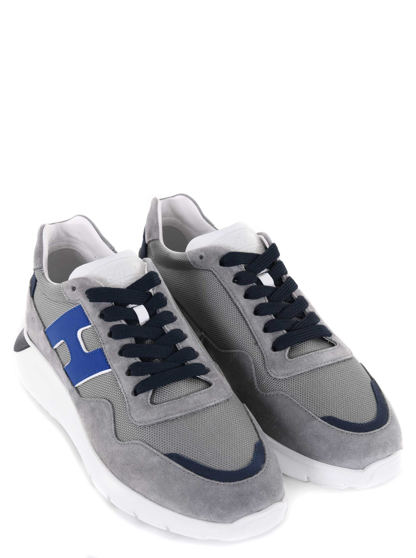 Sneakers interactive 3 uomo blue beige