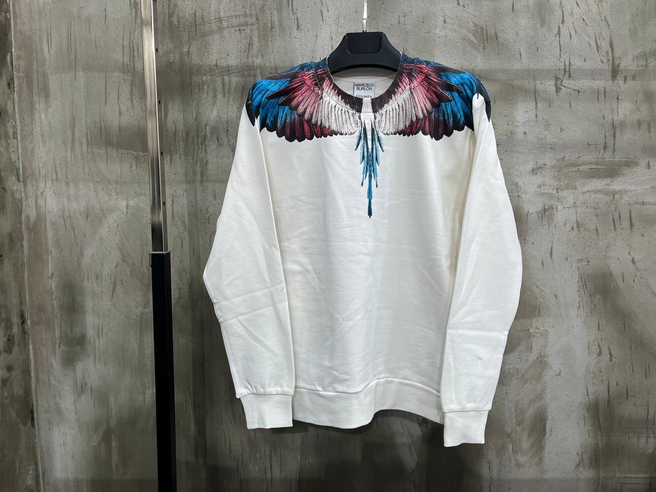 felpa Marcelo burlon